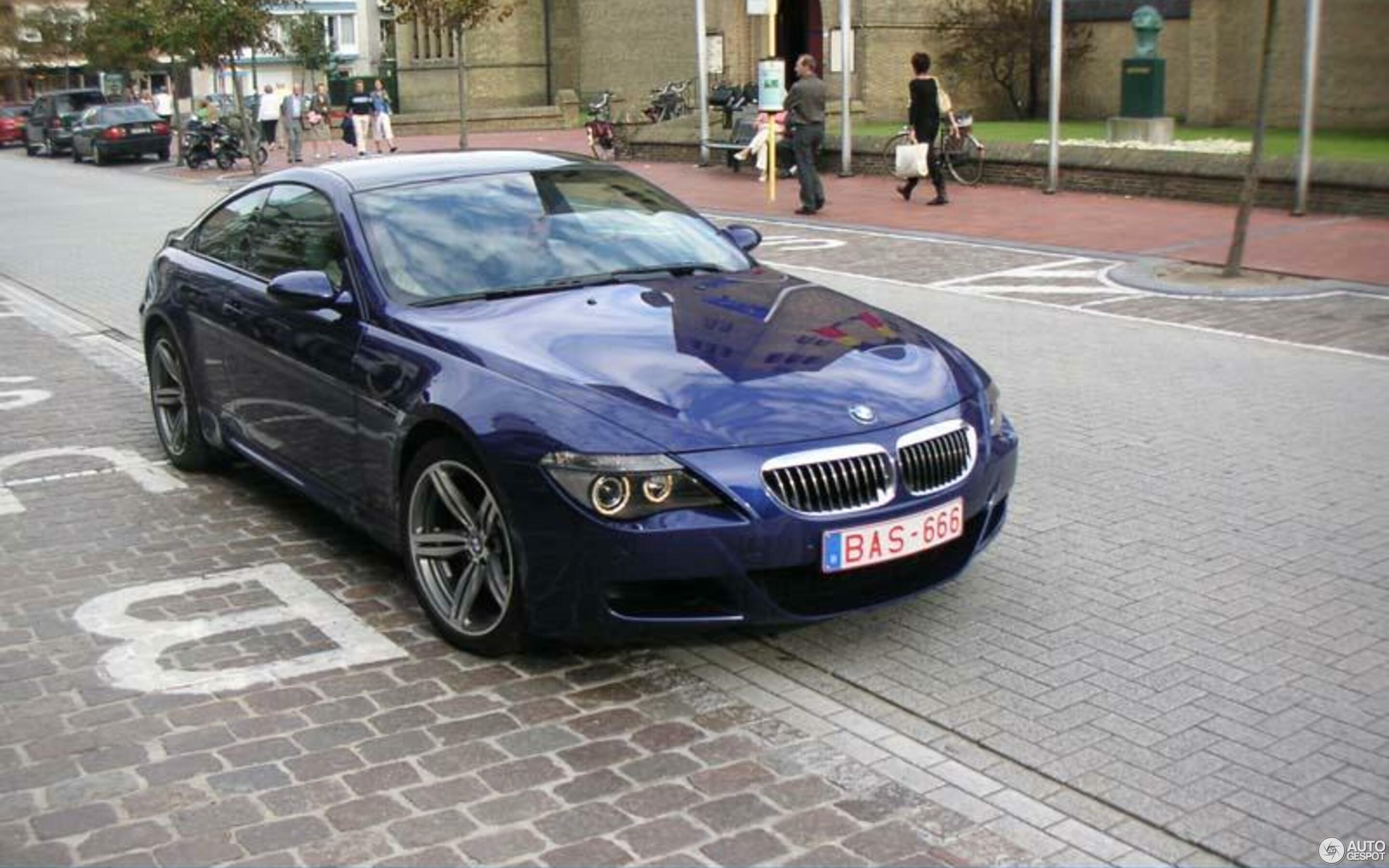 BMW M6 E63