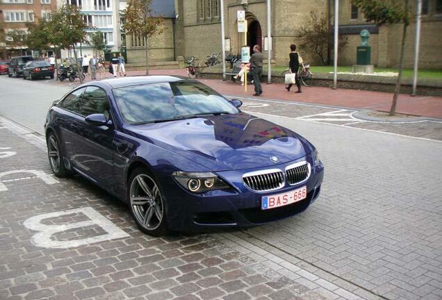 BMW M6 E63