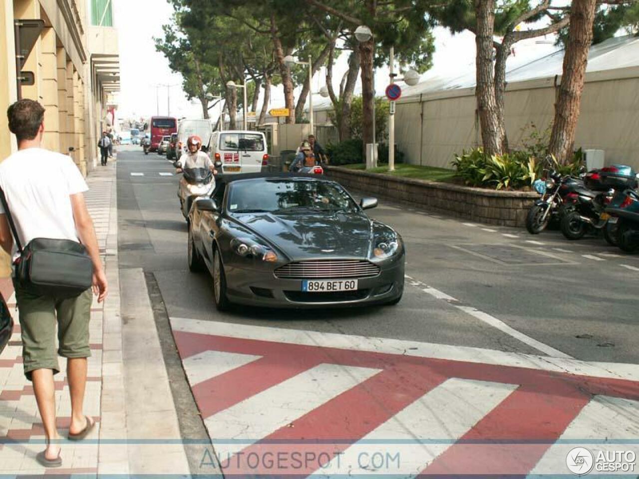 Aston Martin DB9 Volante