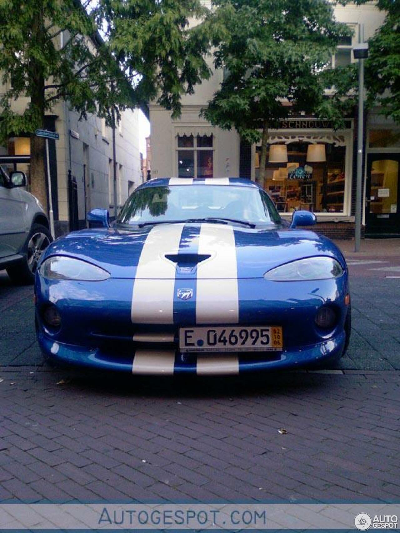 Dodge Viper GTS