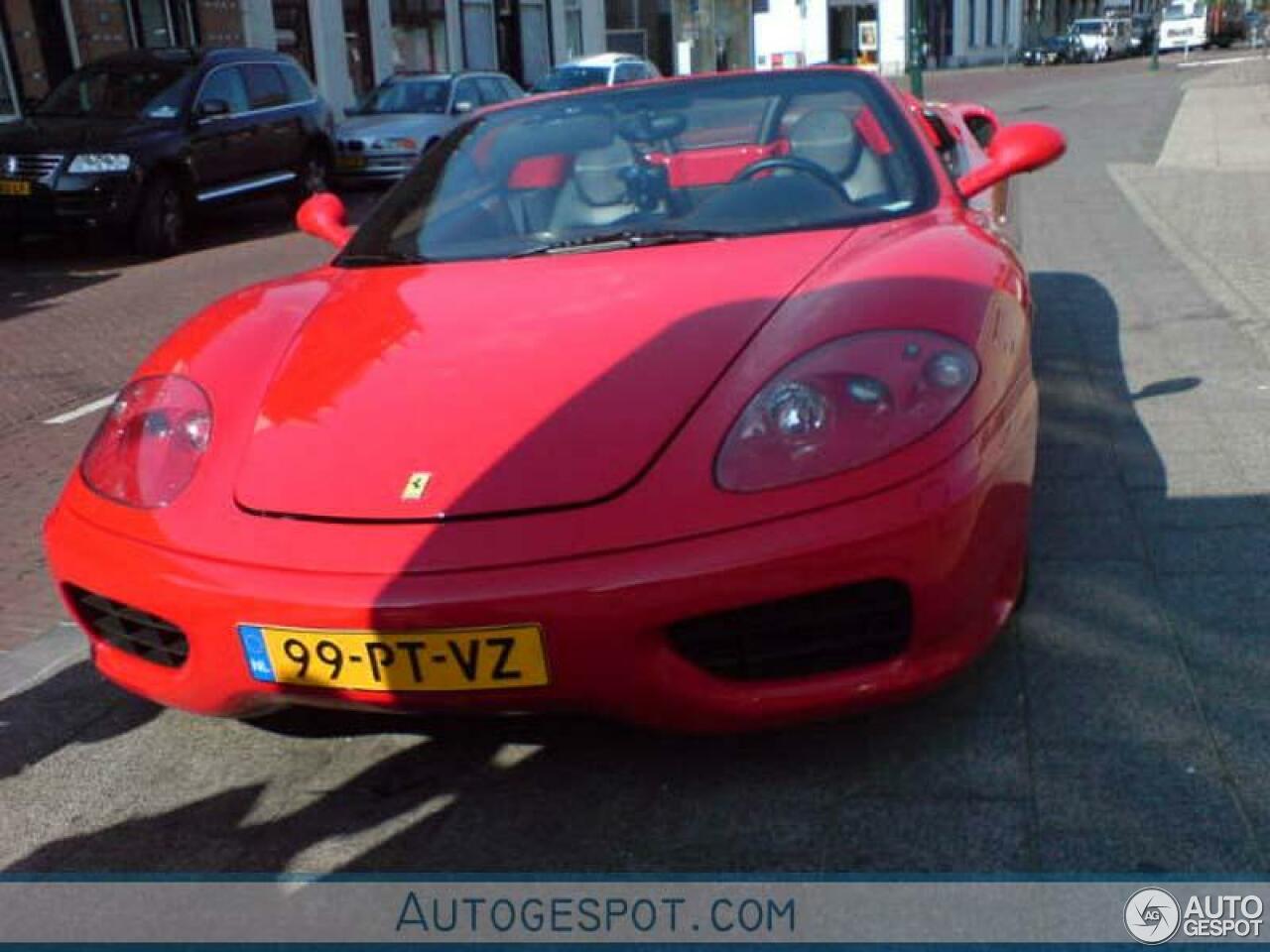 Ferrari 360 Spider