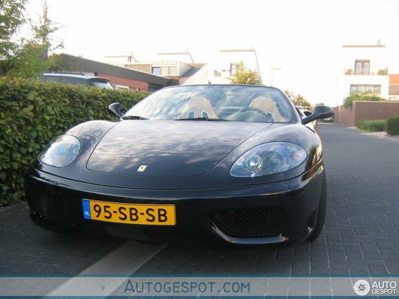 Ferrari 360 Spider