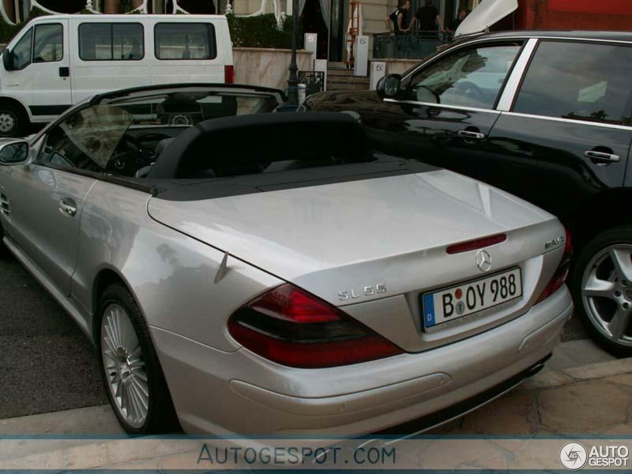 Mercedes-Benz SL 55 AMG R230