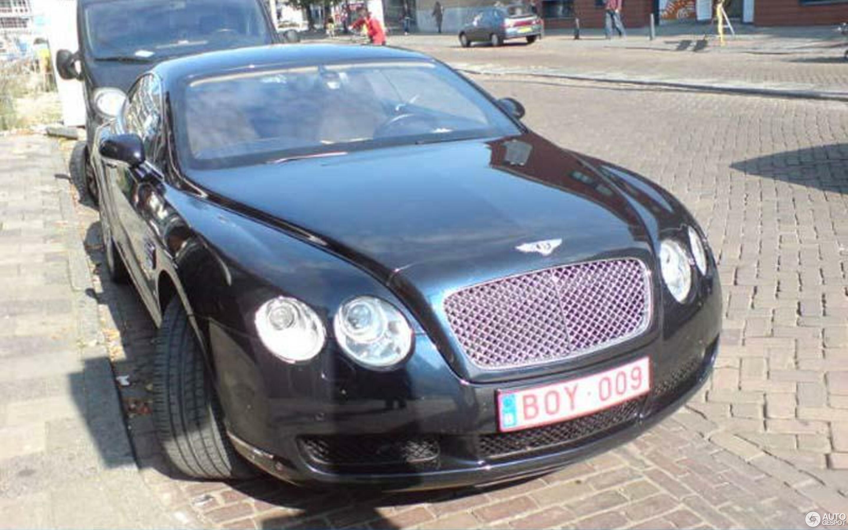 Bentley Continental GT