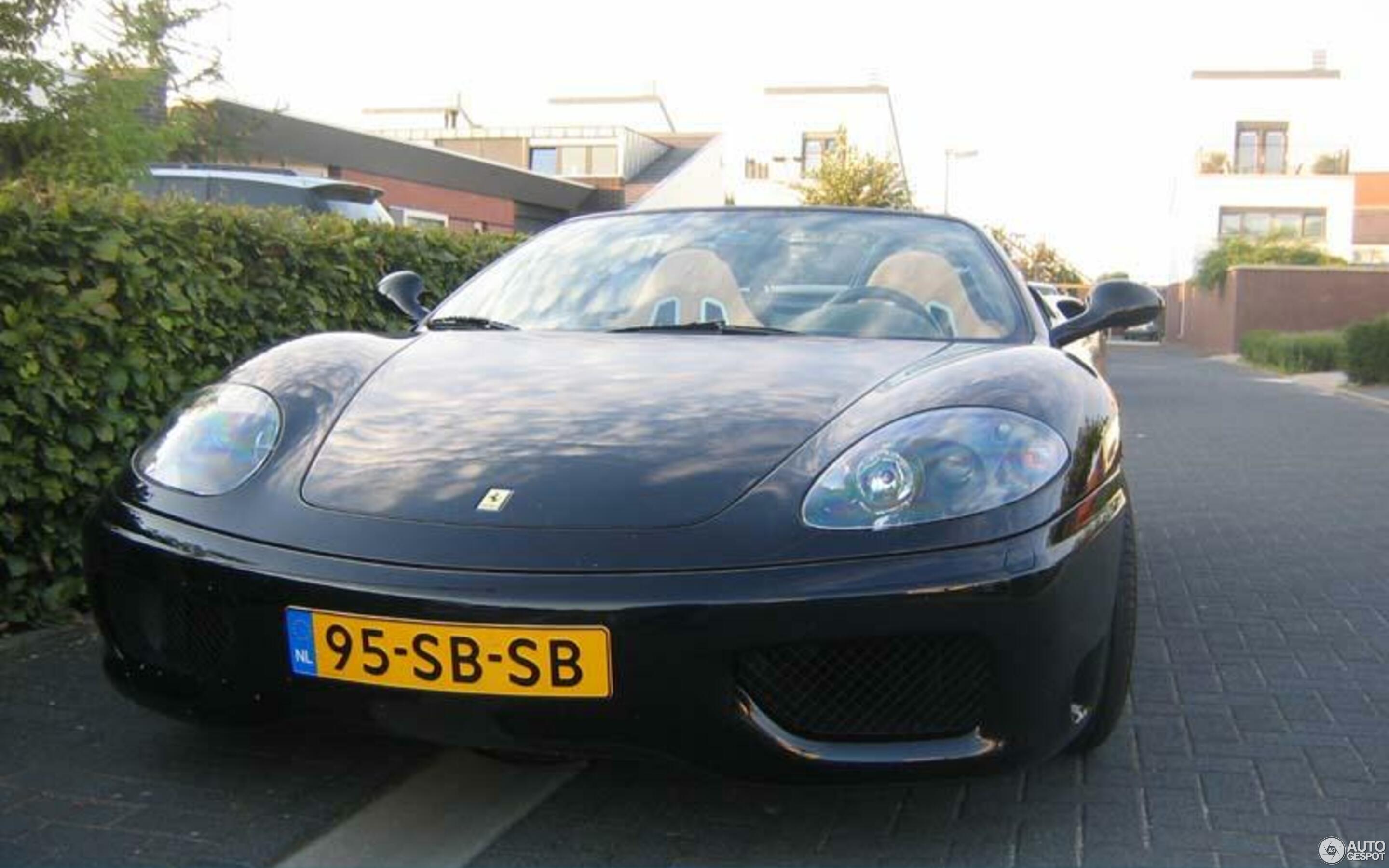 Ferrari 360 Spider