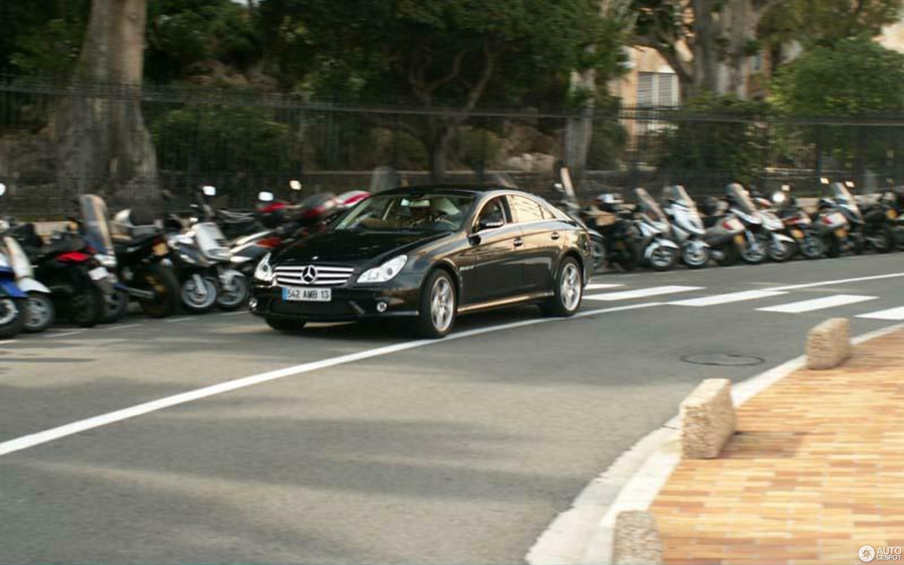 Mercedes-Benz CLS 55 AMG