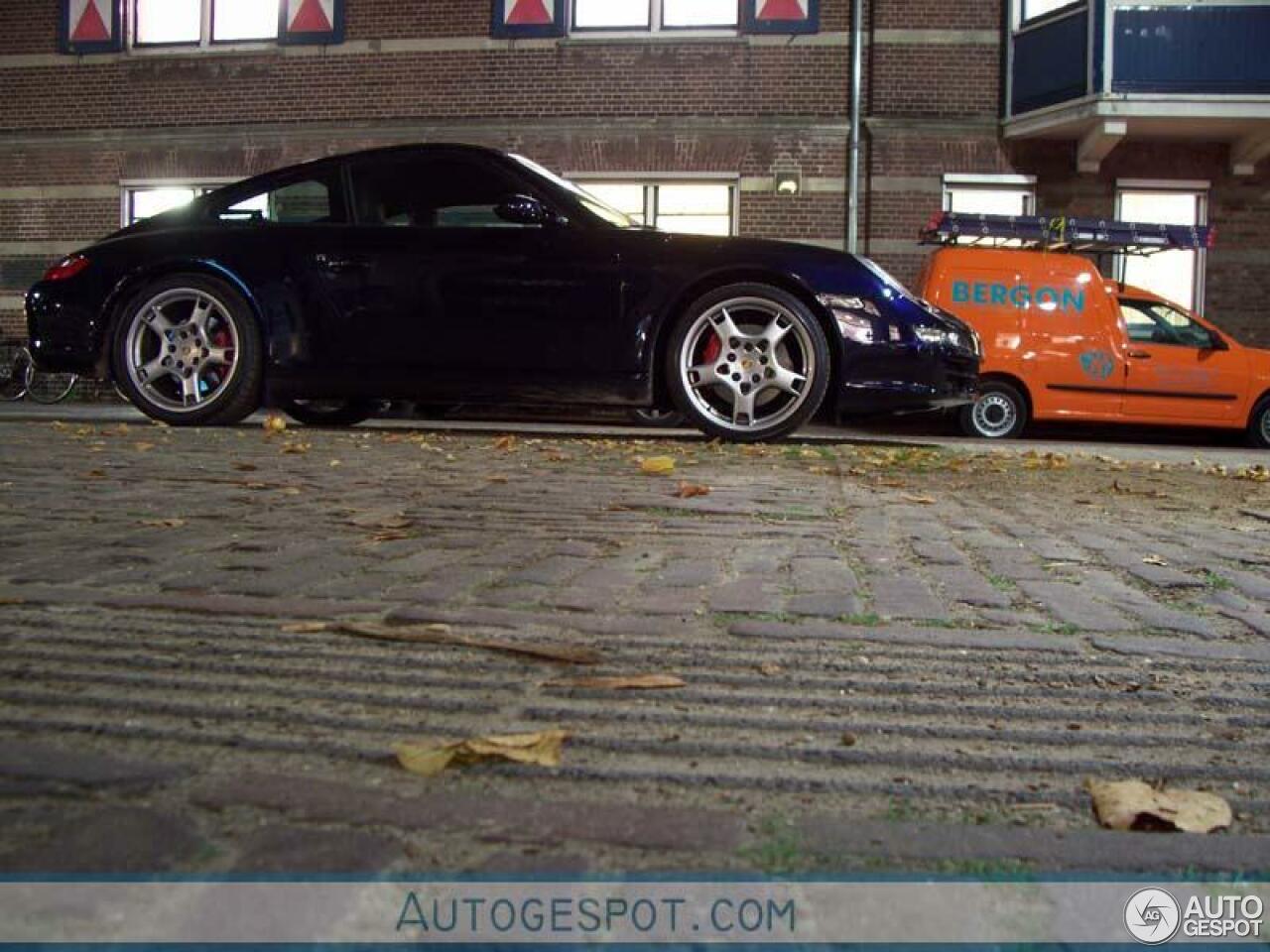 Porsche 997 Carrera 4S MkI