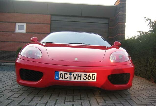 Ferrari 360 Spider