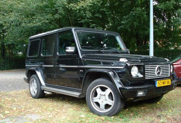 Mercedes-Benz G 55 AMG 2002