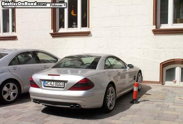 Mercedes-Benz SL 600 R230