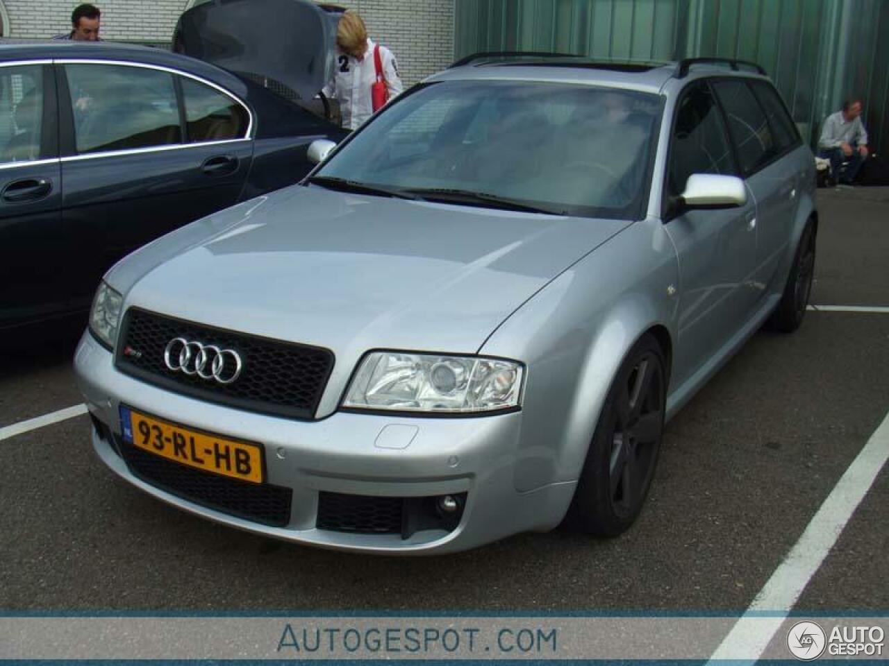 Audi RS6 Plus Avant C5