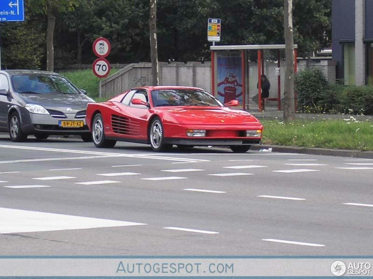 Ferrari Testarossa