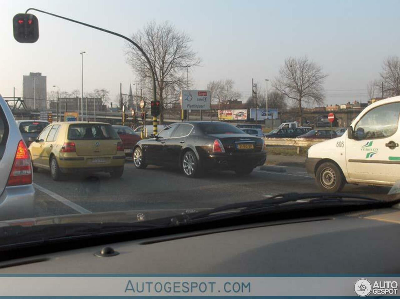 Maserati Quattroporte