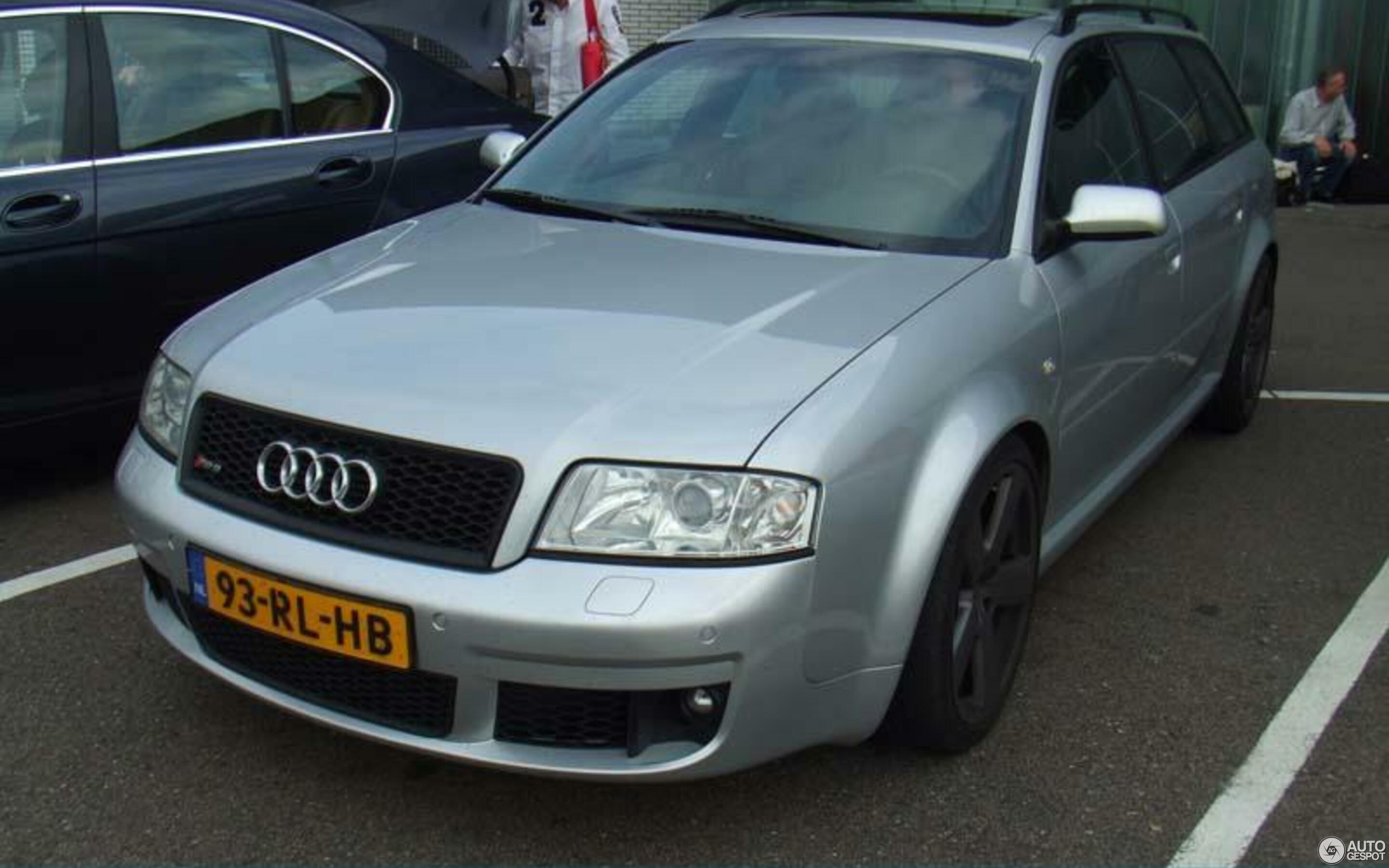 Audi RS6 Plus Avant C5