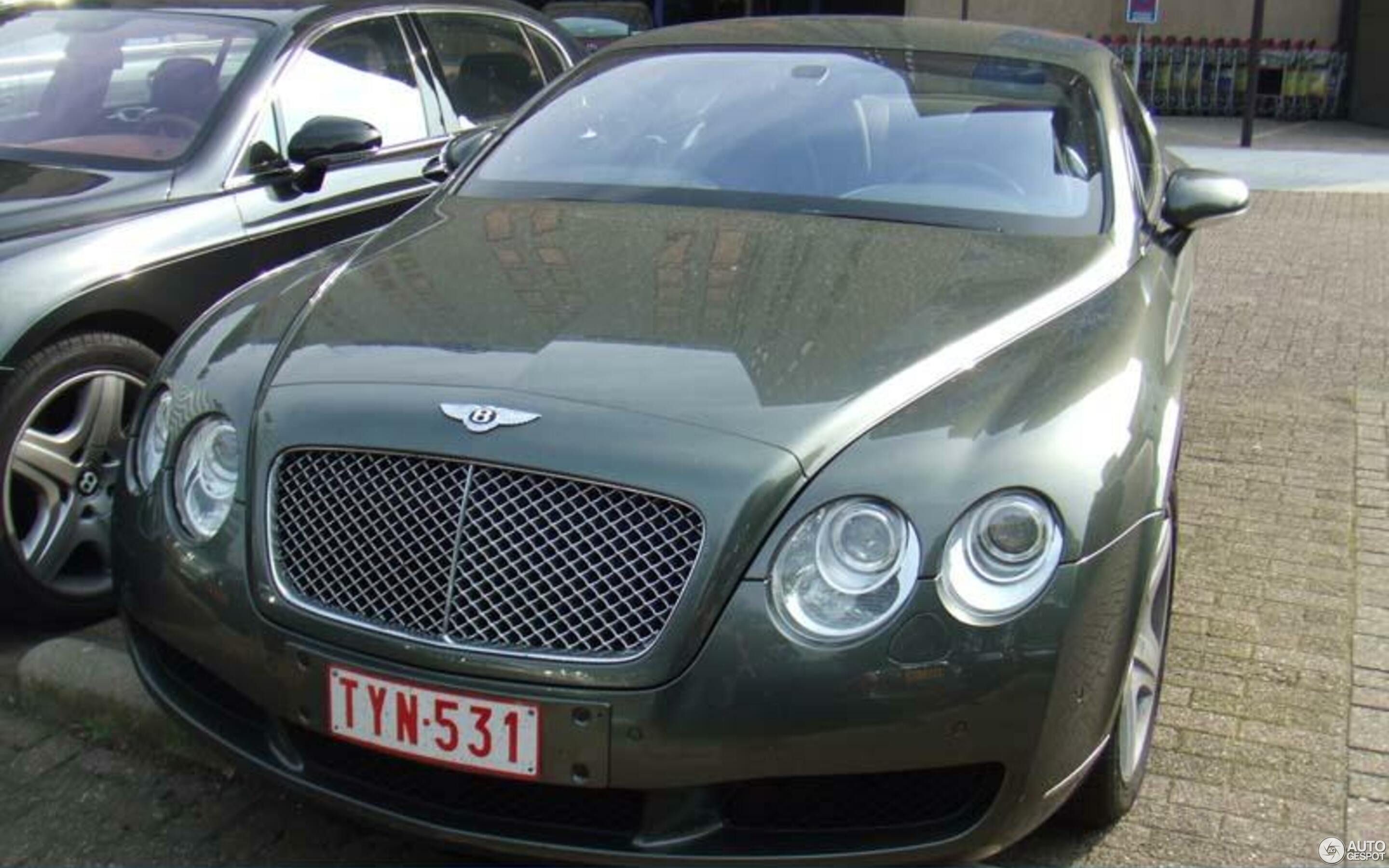 Bentley Continental GT