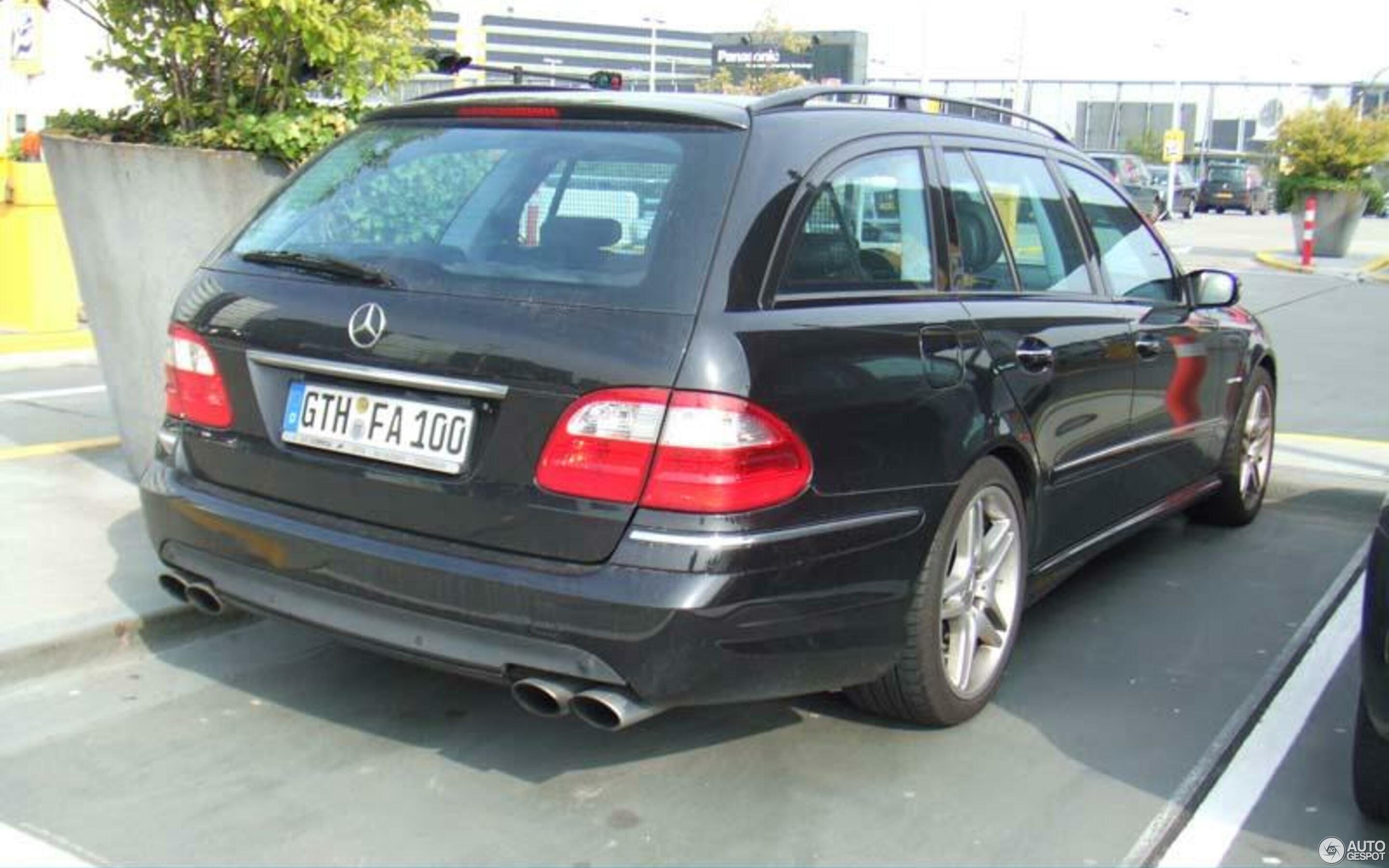 Mercedes-Benz E 55 AMG Combi