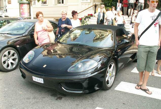 Ferrari 360 Spider