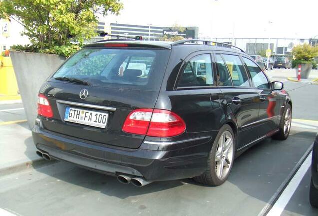 Mercedes-Benz E 55 AMG Combi