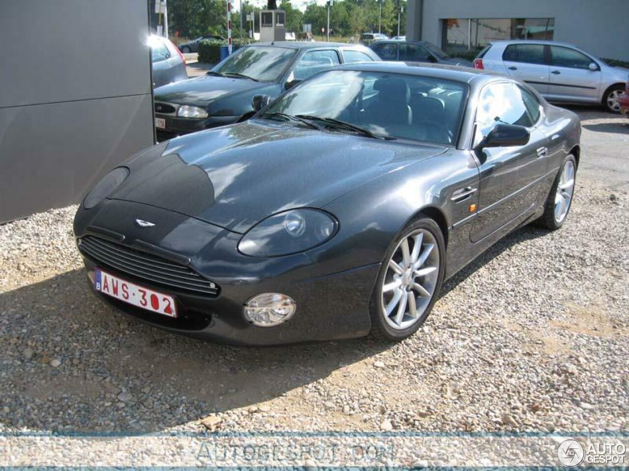 Aston Martin DB7 Vantage