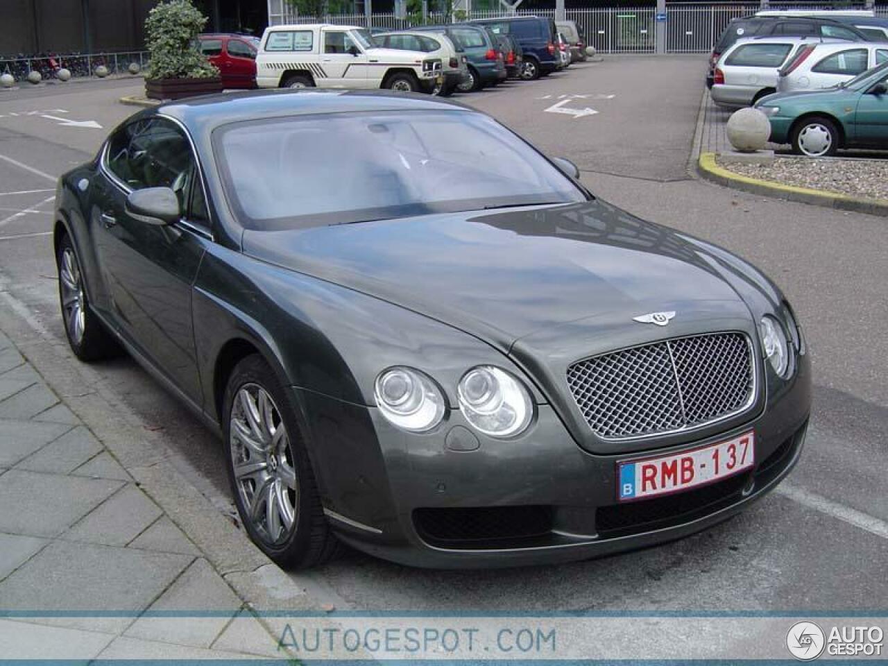 Bentley Continental GT