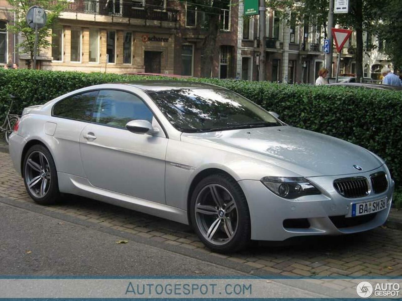 BMW M6 E63