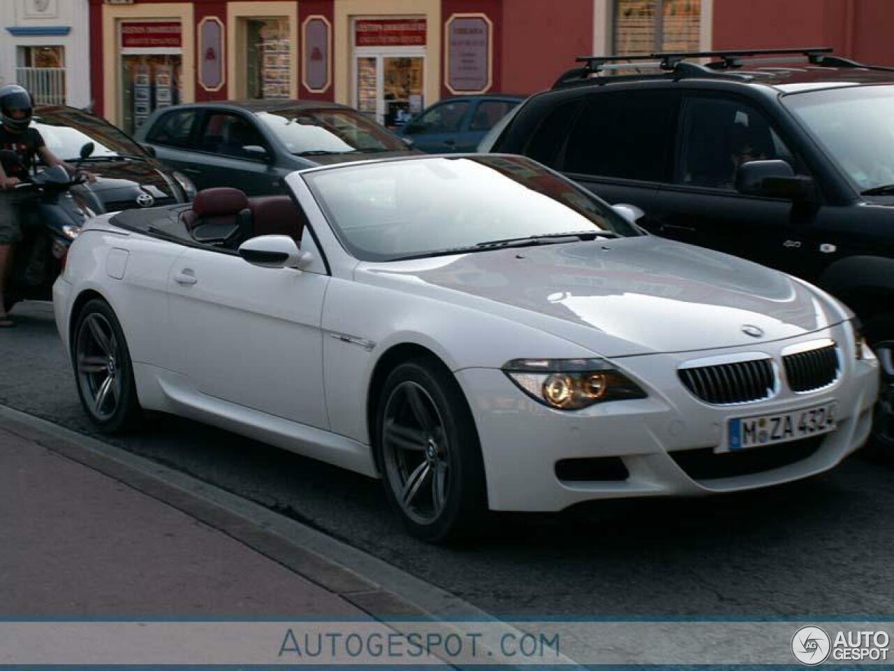 BMW M6 E64 Cabriolet