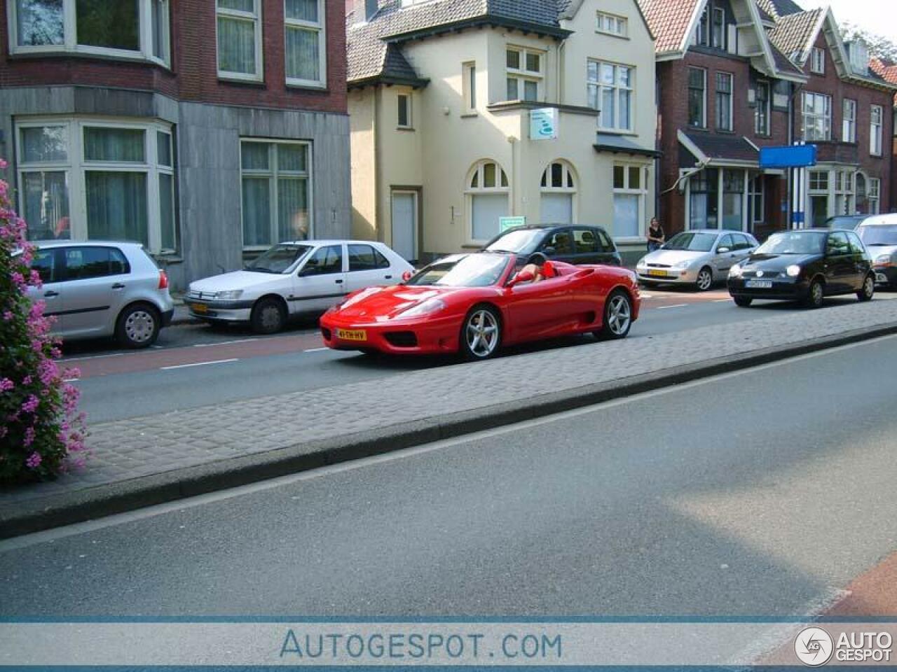 Ferrari 360 Spider