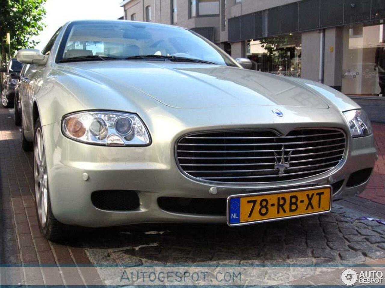 Maserati Quattroporte