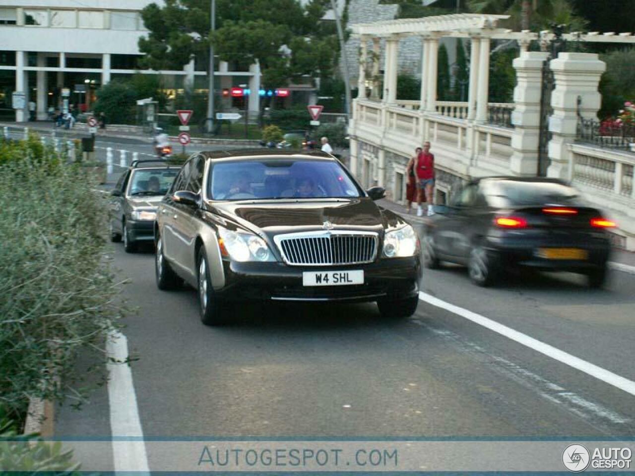 Maybach 57