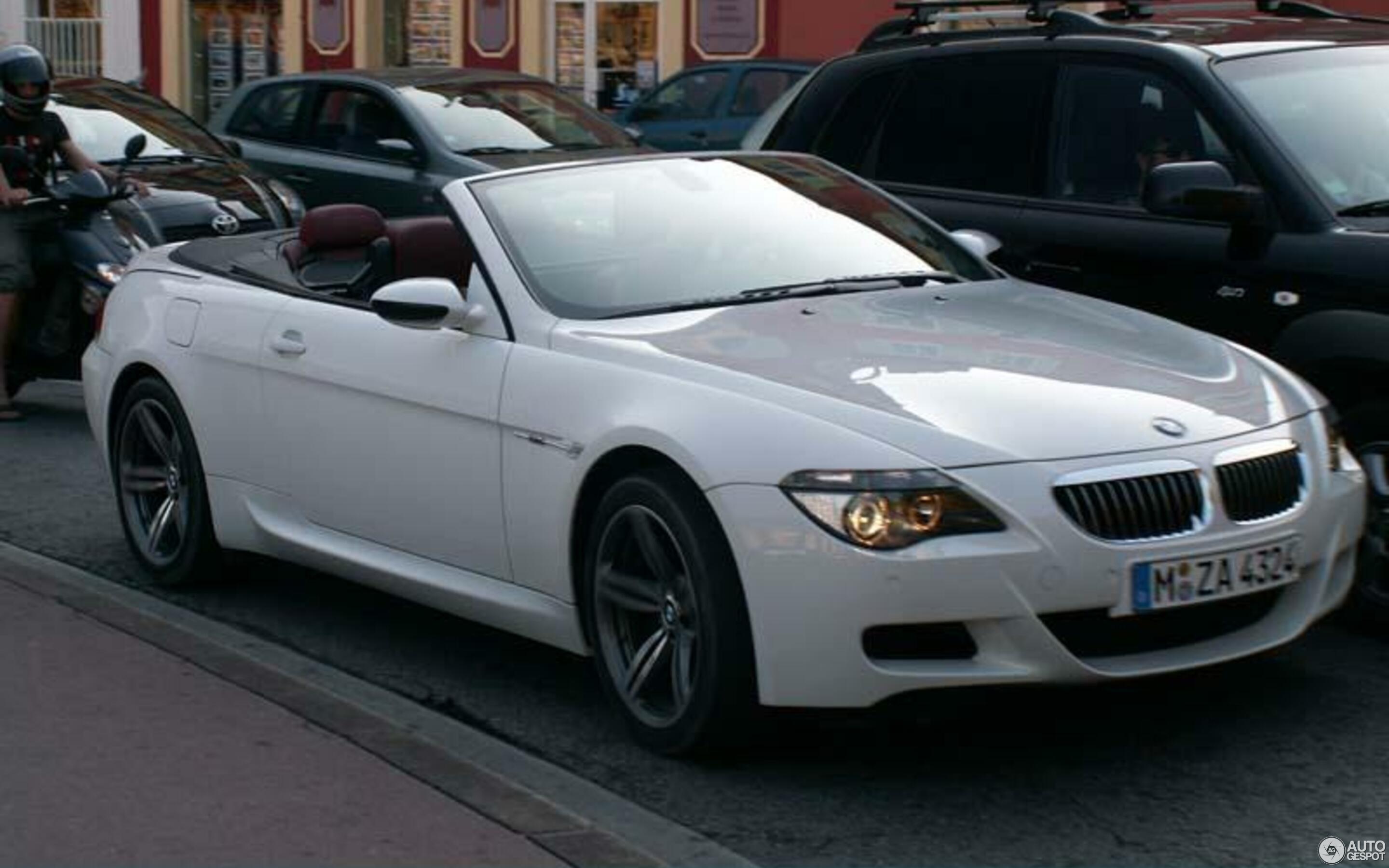 BMW M6 E64 Cabriolet