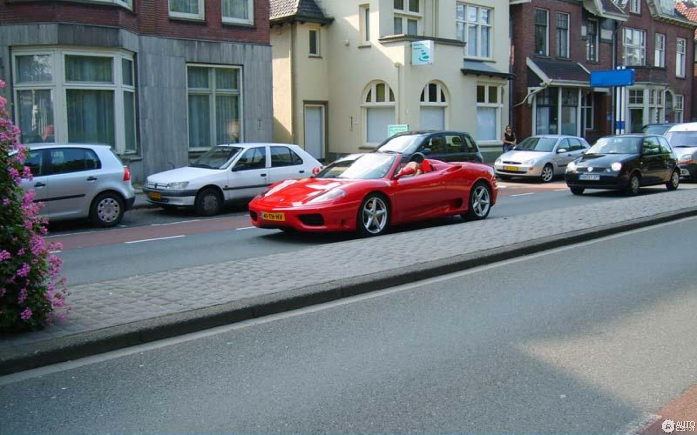 Ferrari 360 Spider