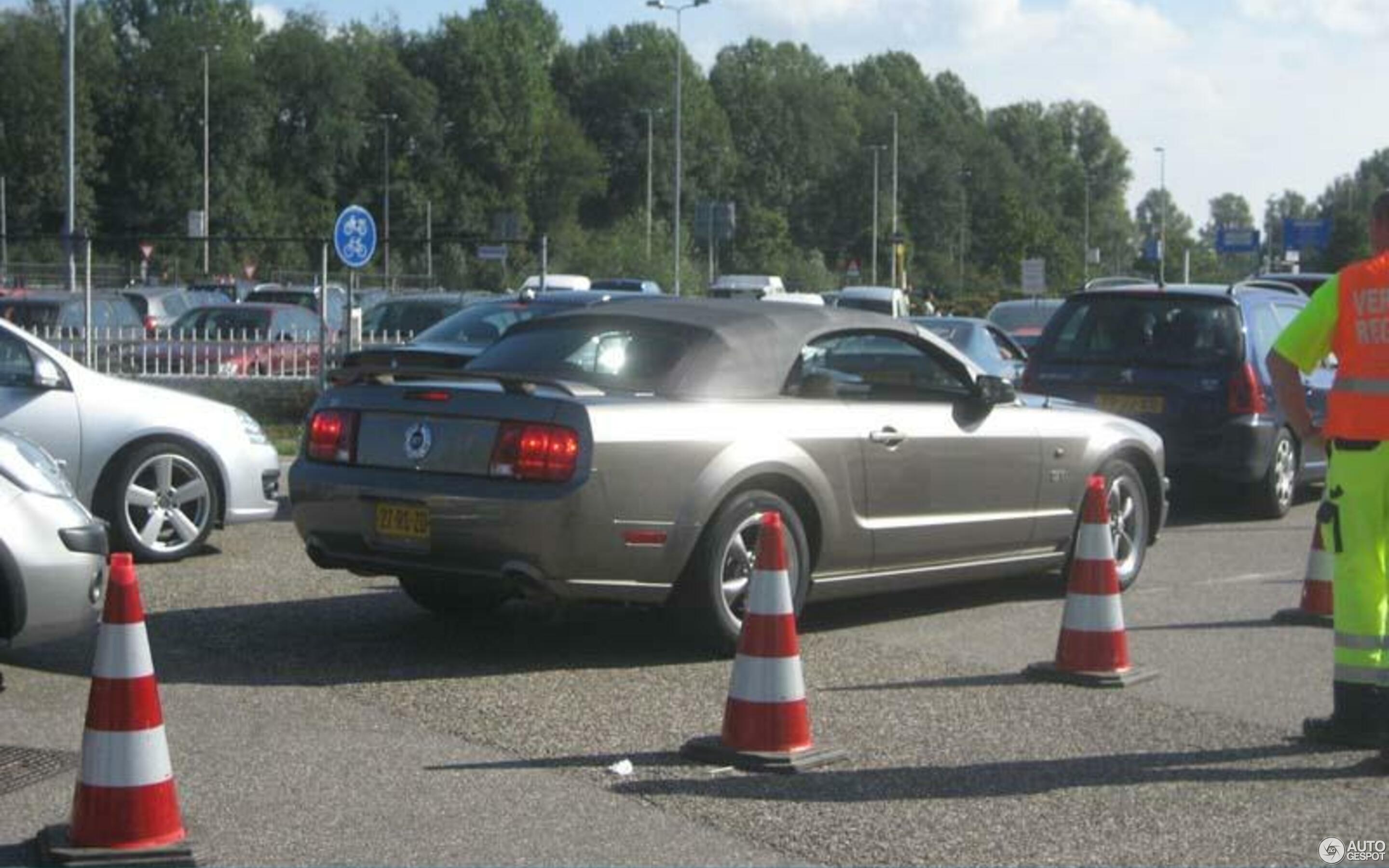 Ford Mustang GT Convertible