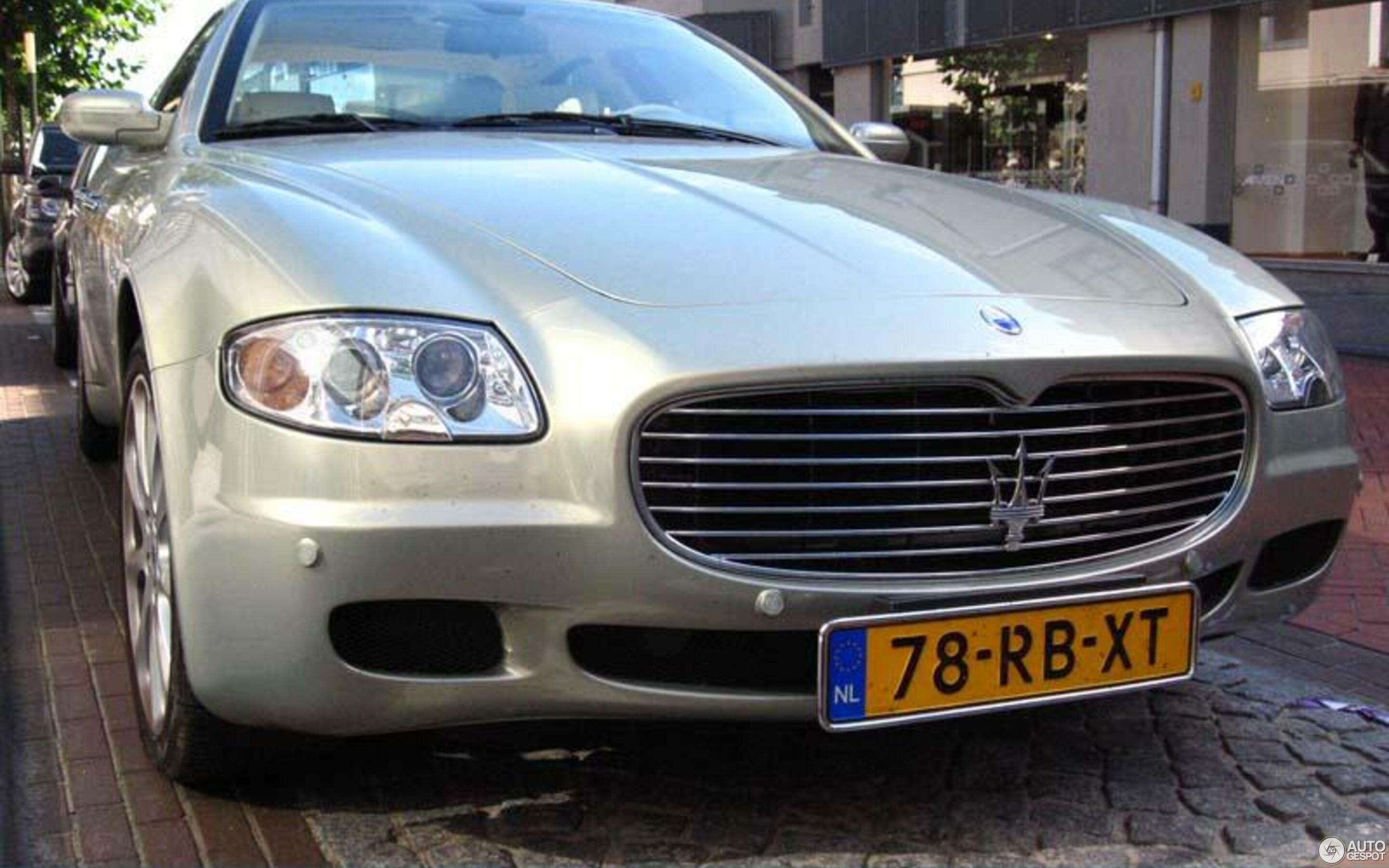 Maserati Quattroporte