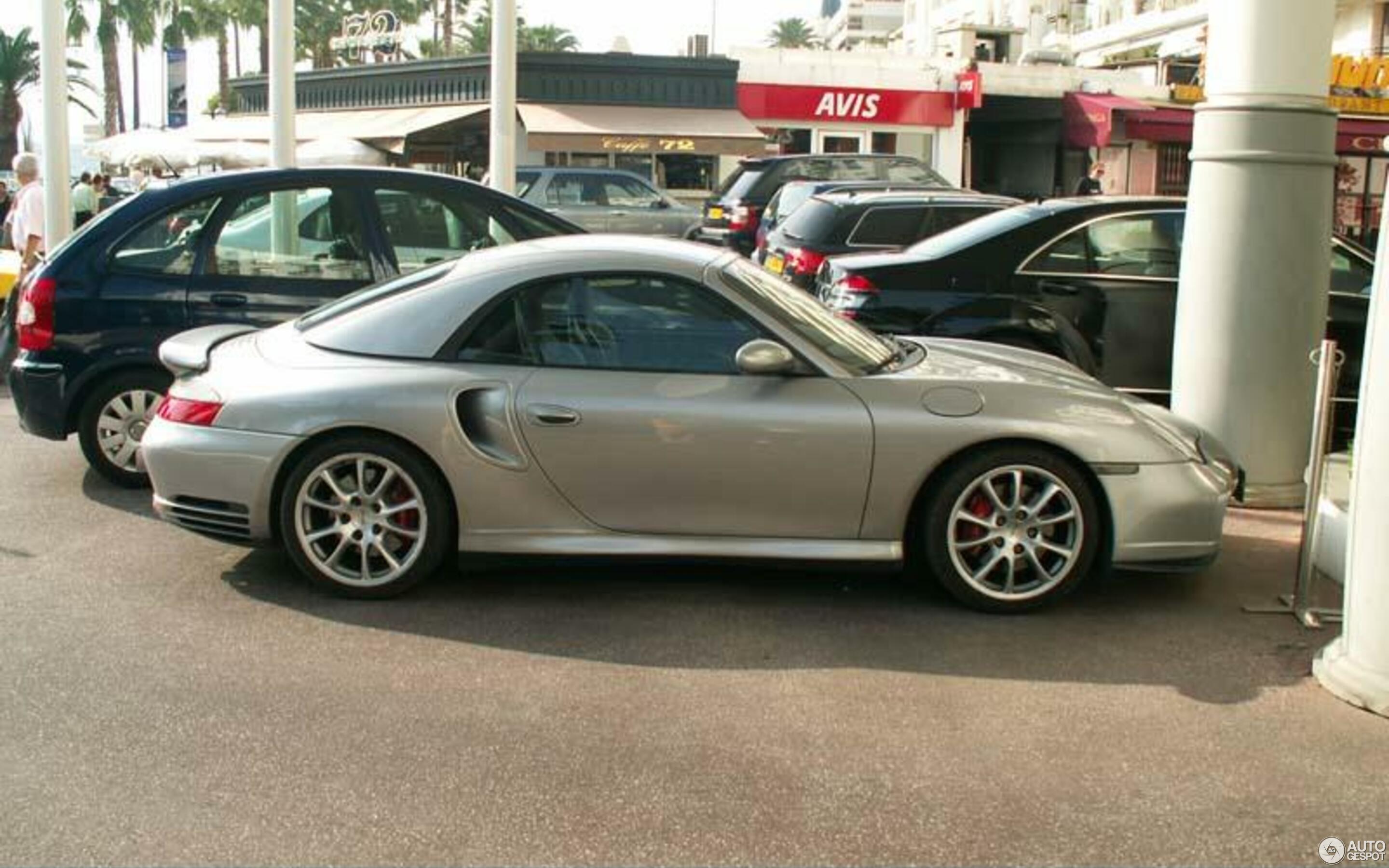 Porsche 996 Turbo Cabriolet