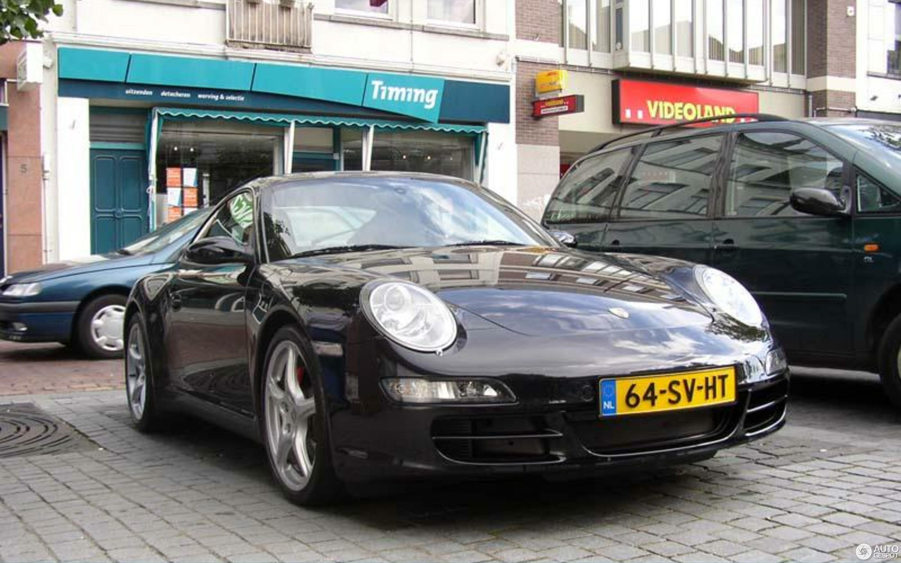 Porsche 997 Carrera 4S MkI