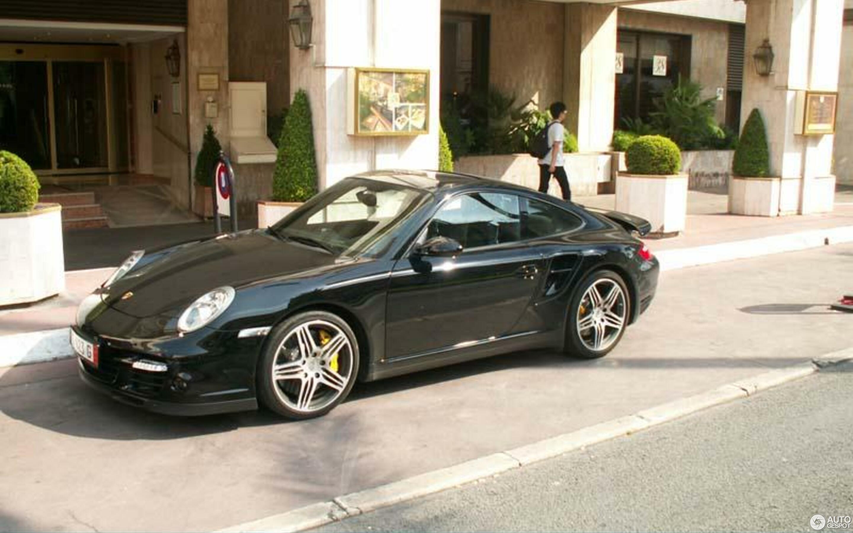 Porsche 997 Turbo MkI