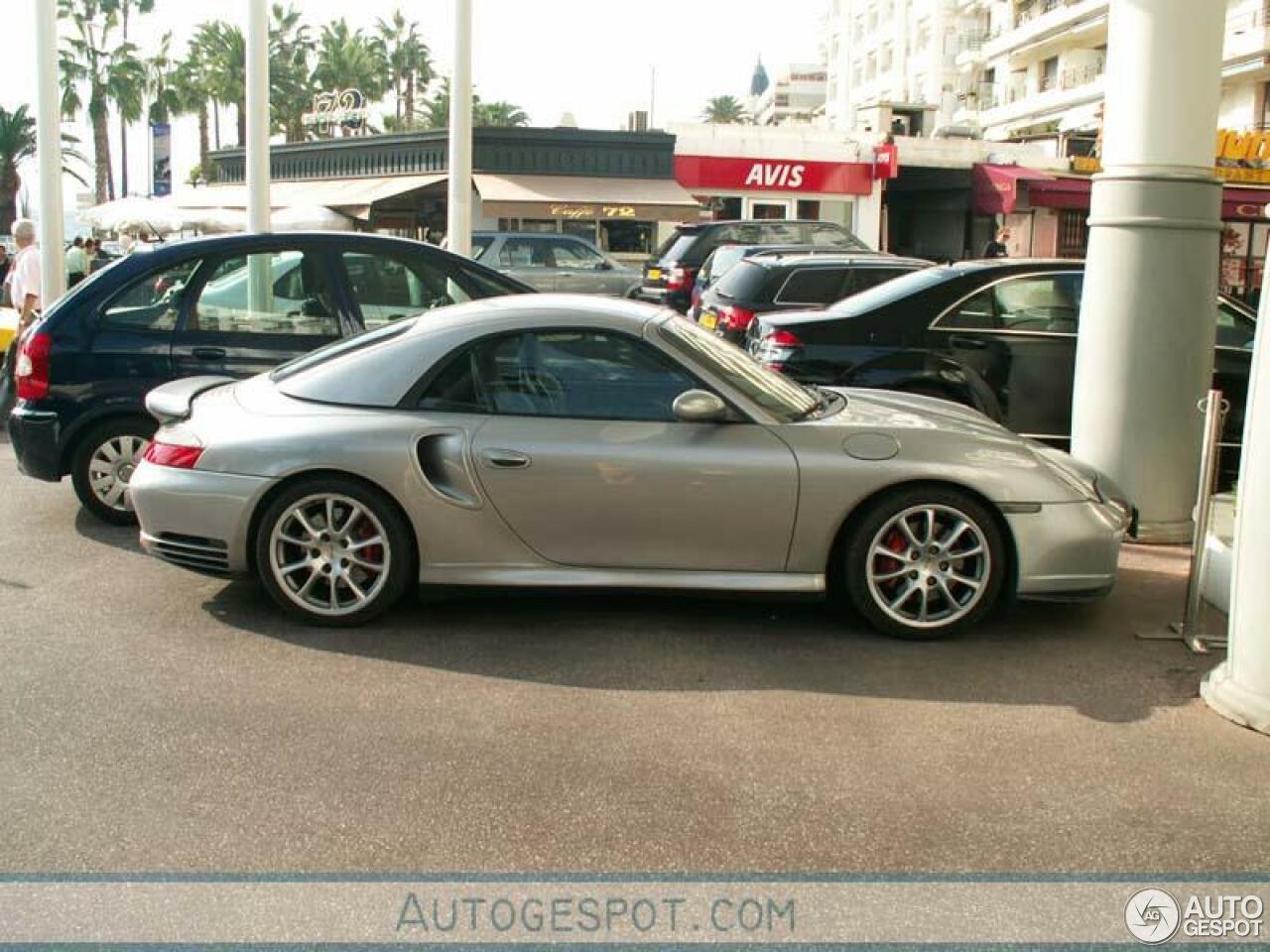 Porsche 996 Turbo Cabriolet