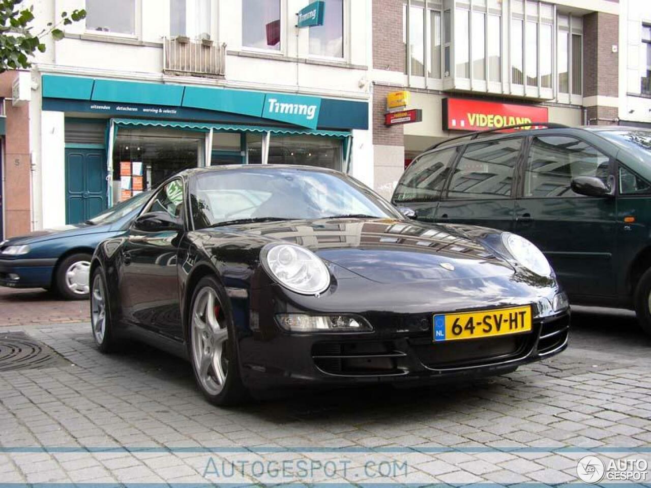 Porsche 997 Carrera 4S MkI