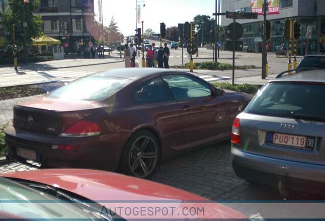 BMW M6 E63