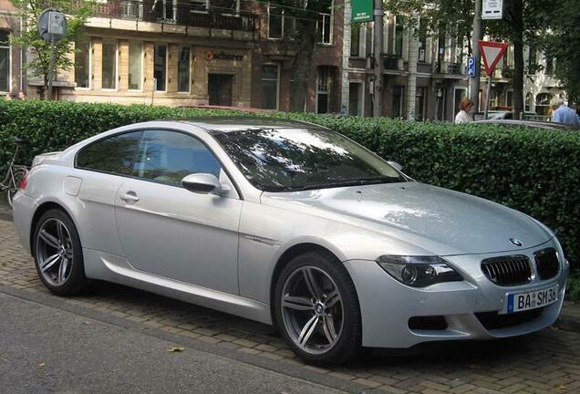 BMW M6 E63