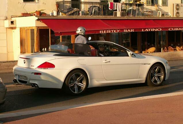 BMW M6 E64 Cabriolet