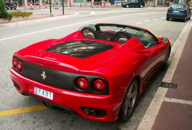 Ferrari 360 Spider