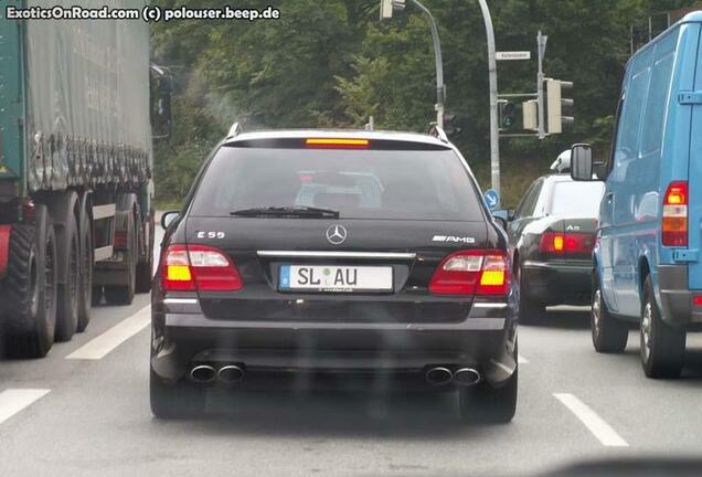 Mercedes-Benz E 55 AMG Combi