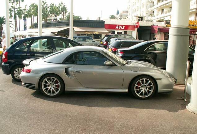 Porsche 996 Turbo Cabriolet