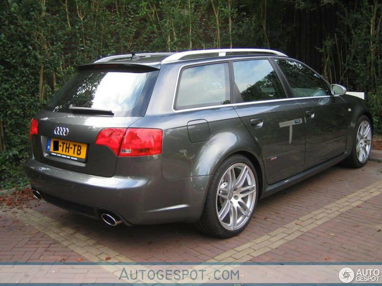 Audi RS4 Avant B7