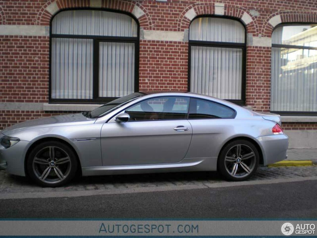 BMW M6 E63