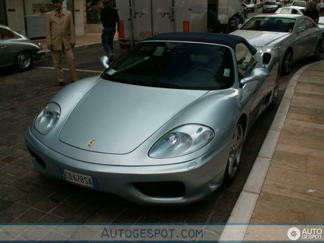 Ferrari 360 Spider