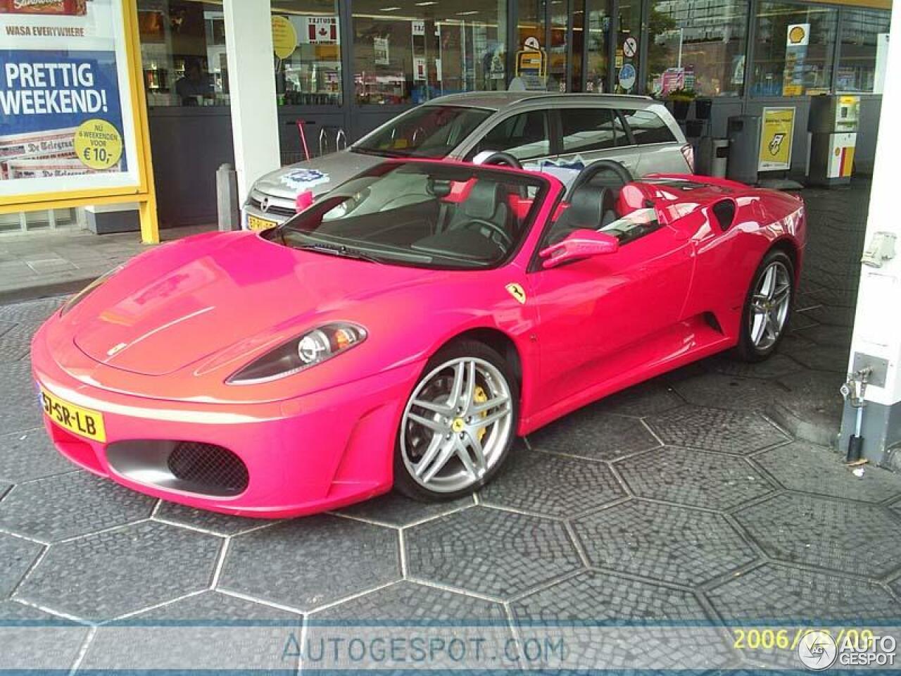 Ferrari F430 Spider