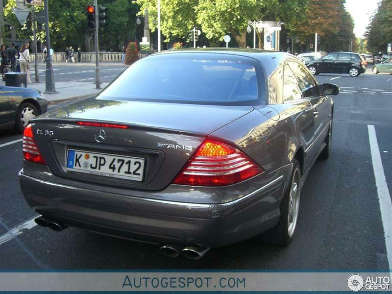 Mercedes-Benz CL 55 AMG C215 Kompressor