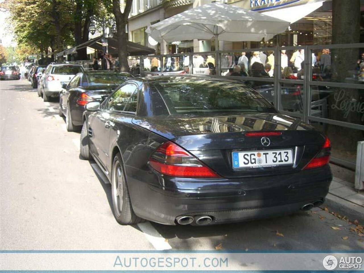 Mercedes-Benz SL 55 AMG R230